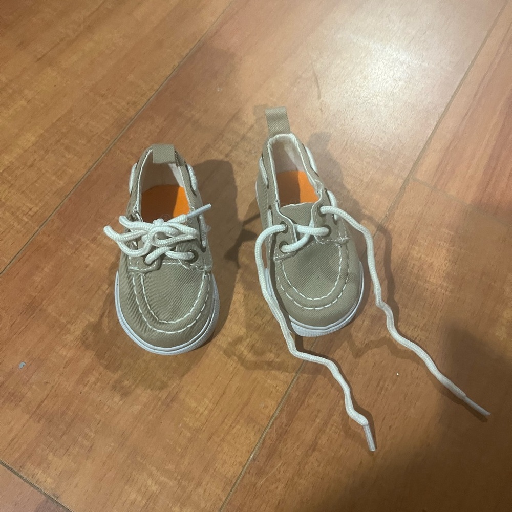 Baby top siders